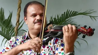 Dr Jobi Vempala  Chaudhavin ka Chand  on Violin