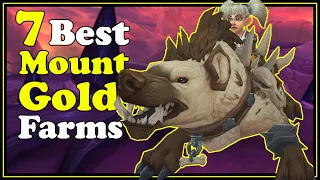 7 Sellable Mounts and How To Get Them In WoW Gold Farming