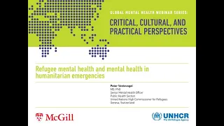 "Refugee mental health and mental health in humanitarian emergencies"