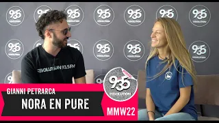 Nora En Pure Interview - Miami Music Week 2022 with Gianni Petrarca