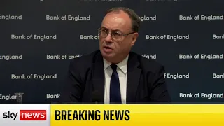 In full: Bank of England news conference as it announces biggest interest rate rise since 1995