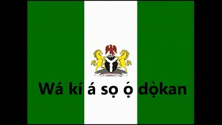 Nigerian National Anthem Yorùbá