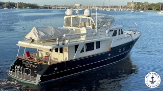 $835,000 - (2006) Grand Alaskan 64 Pilothouse Motor Yacht For Sale