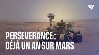 Ce qu'a réalisé le rover Perseverance en une année sur Mars