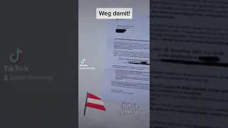 Den Corona Brief des Gesundheitsministeriums verbrennen!🔥 #österreich #freiheit #keineimpfpflicht