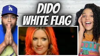 LOVE HER SOUND!| FIRST TIME HEARING Dido -  White Flag REACTION