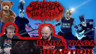 Metalheads React | SLAUGHTER TO PREVAIL - Baba Yaga | Reaction