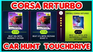 Asphalt 9 - ATS AUTOMOBILI CORSA RRTURBO Car Hunt Touchdrive Guide