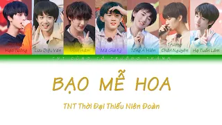 【TNT时代少年团】Bạo Mễ Hoa《爆米花》－Thời Đại Thiếu Niên Đoàn [Color Coded Lyrics/ Pinyin/ Vietsub]