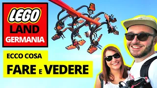 TOUR completo di LEGOLAND GERMANIA