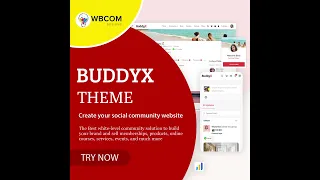 WordPress Social Network and Community Theme Powered by BuddyPress or BuddyBoss Platform | BuddyX