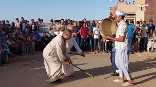 رقصة النهاري شيوخ وجدة فن التبوريدة chyoukh gasba Oujda Maroc 🇲🇦