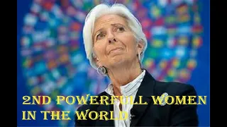 2nd powerfull women Christine Lagarde: Pioneering Leadership in Global Finance and Governance.