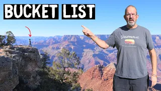 BUCKET LIST TRAVEL - We made it to the GRAND CANYON