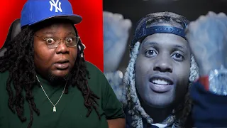 HE WENT TOO CRAZY!!! Lil Durk - Pissed Me off (Official Video) REACTION!!!!!