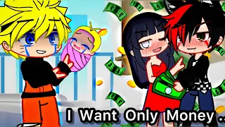 Money Money Money 💵 || meme || Naruto || My AU || Gacha Life || Gacha club