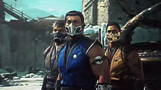 Mortal kombat 1 edit: Lin Kuei Brothers