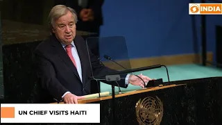 UN Chief visits Haiti | The News | 02.07.2023
