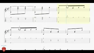 Traviata, Act I: Zastol'Naya Pesnya - Guitar Tabs