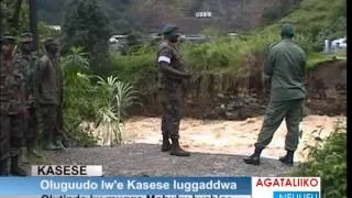 Oluguudo lw'e Kasese luggaddwa