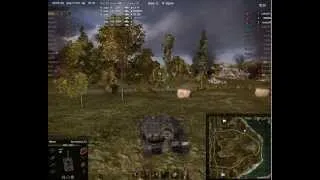 World of Tanks (Bat.Chat 25t) "Один в поле - нагибатор"