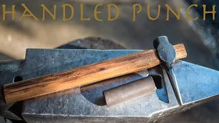 Forging a Small Handled Punch