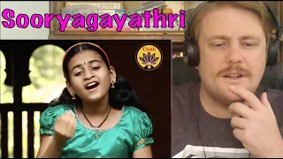 Sri Ramachandra Kripalu - Vande Guru Paramparaam - Sooryagayathri Reaction!