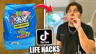 We TESTED Viral TikTok Life Hacks... **TOP SECRET** (PART 15)