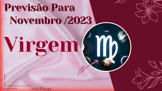 ♍️VIRGEM NOVEMBRO 2023/ALGO RESOLVIDO DE FORMA JUSTA PODE SER UM NOVO COMEÇO PARA UM AMOR DO PASSADO