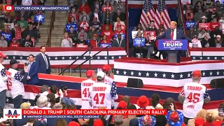 🇺🇸 Donald Trump | Full Speech at Rally in Rock Hill, South Carolina [CC Subtitles] (Feb 23, 2024)