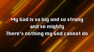 My God (4K) lyric video - Go Fish