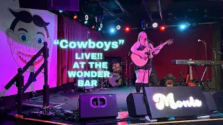 COWBOYS BY MØNTE LIVE AT THE WONDER BAR