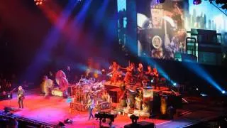 Rush - Clockwork Angels - London O2 Arena 24/5/2013