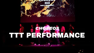 VSAM TTT PERFORMANCE / CHOREOS