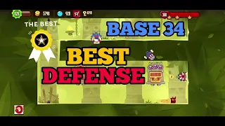 BASE 34 Best Defense & Solution - King of thieves