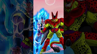 Gogeta Blue Vs Cell Max |Who Is Stronger #shorts #dragonball #dbs