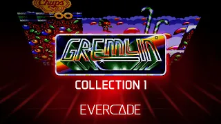 Evercade Gremlin Collection 1 Gameplay Showcase