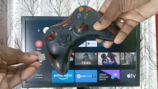 How to Connect Gamepad to TCL Android Smart TV | Game Controller | Wireless Gamepad