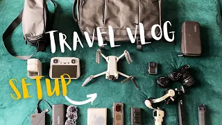 All the Camera Gear We Bought for Our Travel Vlogs