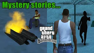 I Built a Bonfire in Ghost Town and Waited Till Morning in GTA San Andreas (Mystery Stories)