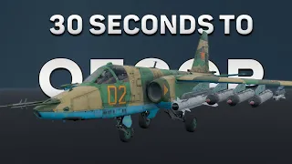 30+1-ти секундный обзор Су-25БМ в War Thunder