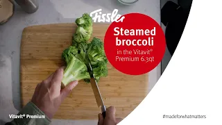 Steaming Vegetables in a Fissler Pressure Cooker