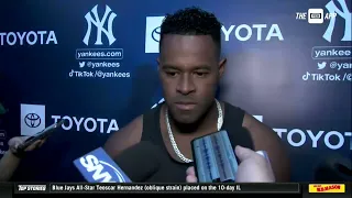 Luis Severino on being able to contain Vladdy Jr. in tonight's win against the Blue Jays