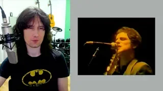 British guitarist reacts to one of Fleetwood Mac's most ICONIC solo's!