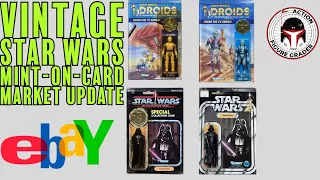 Vintage Star Wars Action Figure Price Guide | GREAT Deals on Power of the Force & Droids!