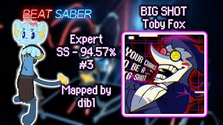 Toby Fox - BIG SHOT [Beat Saber | Fullbody Tracking]