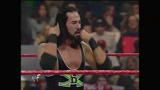 X-Pac vs Chris Jericho for the WWF Intercontinental Title. WWE Monday Night RAW. January 31, 2000