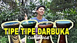 CHALLENGE MAININ SEMUA TIPE DARBUKA || LUTFI RUSTIAN