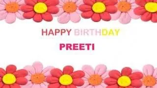 Preeti Happy Birthday | Birthday Songs with name | Birthday Reel |Janamdin | Janmdin | #Ad4beloved