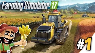 Farming Simulator 17 Ep1 - E STELAR N-AM CE ZICE